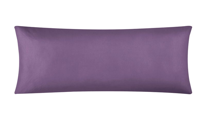 Evolive Ultra Soft Microfiber Body Pillow Cover/Pillowcases 21"x54" with Hidden Zipper Closure (21"x54" Body Pillow Cover, Lavender) - Image 1